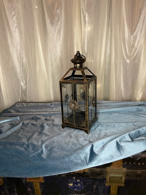 small copper lantern 5.00