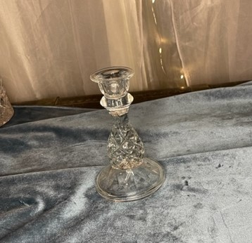 crystal candle stick 1.00